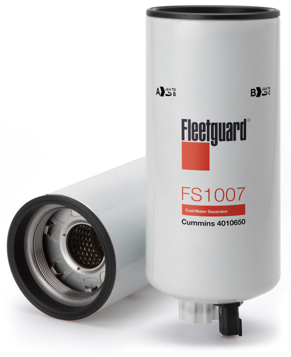 FS1007 Fleetguard Fuel/Water Sep Spin-On