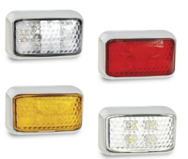 35 Series Chrome Lights