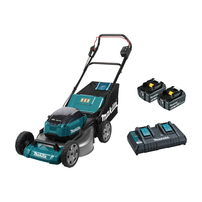 18Vx2 Brushless Lawn Mower 534mm (21") DLM535ZPG2 Kit